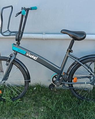 Bici btwin in foto