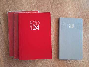 agende tascabili 2024 2023