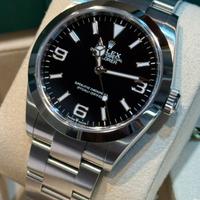 Rolex Explorer 1 224270 Nuovo 40mm Italia 02/2025