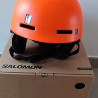 Casco sci Salomon per bambino. Mis M 53-56