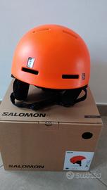 Casco sci Salomon per bambino. Mis M 53-56