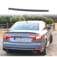 SPOILER AUDI A4 B9 SEDAN 15-19 LOOK RS4 NERO OPACO