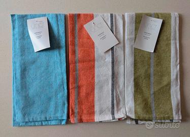 Set 3 asciugamani cucina