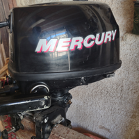 Motore Fuoribordo mercury 4cv gambo corto