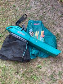 Aspiratore/Soffiatore per foglie BOSCH