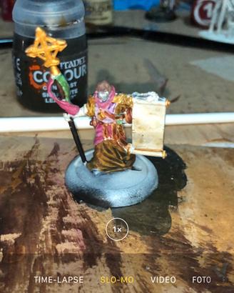 Miniature d&d fantasy warhammer