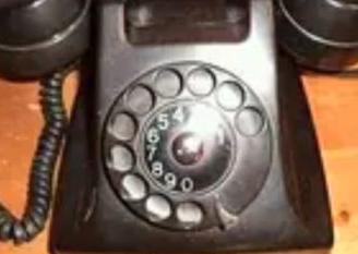 Telefono Anni 60'