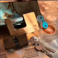 LUCCHETTO & CILINDRO X SERRATURA.