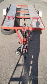 Ellebi LBA570 T.A.T.S. carrello trasporto auto