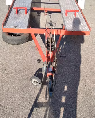 Ellebi LBA570 T.A.T.S. carrello trasporto auto