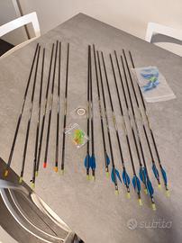 17 frecce Easton Carbon One  730 