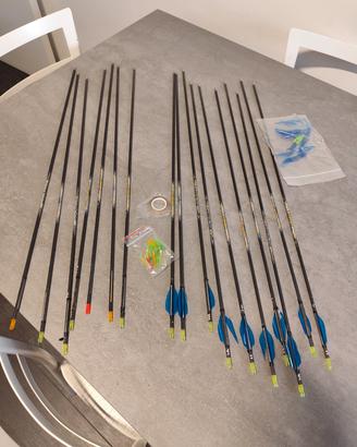 17 frecce Easton Carbon One  730 