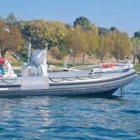 Venndo Gommone Novamarin 54+ Motore 90 CV+Carello