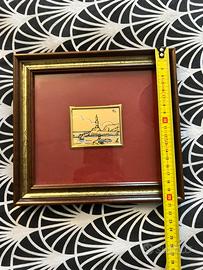 Quadri su foglia d’oro