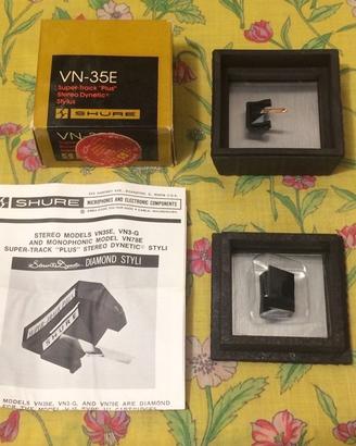 Shure vn35 stilo nuovo originale V15/lll NOS