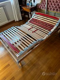 Letto elettrico per disabili 120x190 pari al nuovo