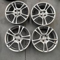 4 Cerchi in Lega 17 Pollici Usati MINI FIAT DACIA