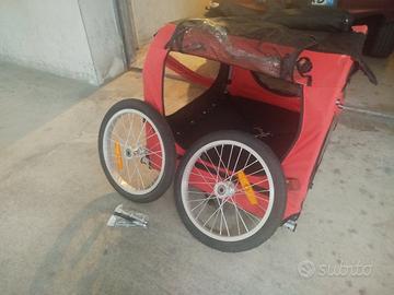 Carrellino per bici