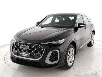 AUDI Q5 Sportback 40 2.0 tdi mhev 12V S line quatt