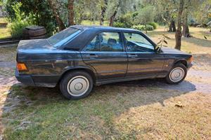 Mercedes 190E storica