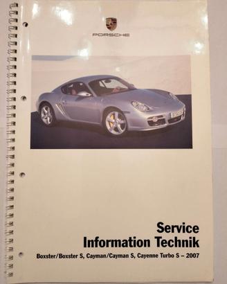 manuale officina aggiornamento porsche