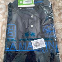 Polo la martina xxl blu