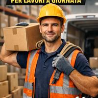Operatore disponibile per lavori giornalieri