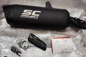 Scarico Triumph Tiger 