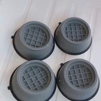 piedini in gomma antivibrazione per lavatrice 