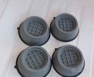 piedini in gomma antivibrazione per lavatrice 