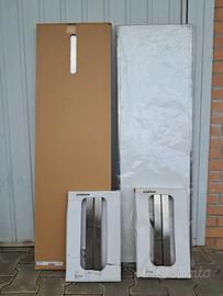 2 Mensole Mossby Ikea