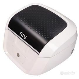 Bauletto NIU NGT bianco