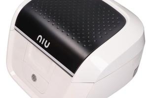 Bauletto NIU NGT bianco