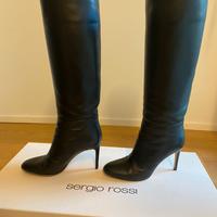 Stivali Sergio Rossi Madame, numero 38