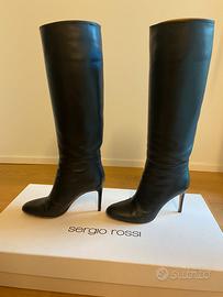 Stivali Sergio Rossi Madame, numero 38