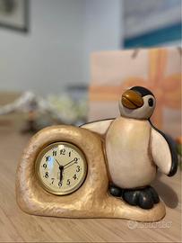 Orologio grande Thun pinguino