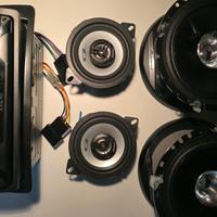 Autoradio  e casse