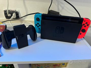 Nintendo switch completa