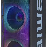 aiwa 82cm speaker bluetooth torre