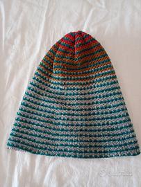 Berretto Missoni Sport Vintage in maglia Lana