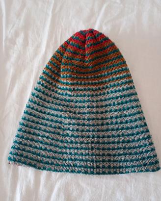 Berretto Missoni Sport Vintage in maglia Lana