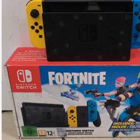 Nintendo switch fortnite edition