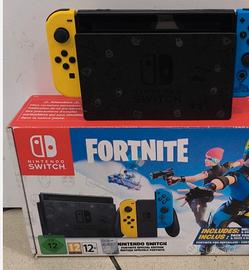Nintendo switch fortnite edition