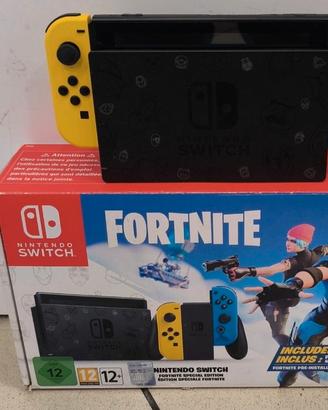 Nintendo switch fortnite edition