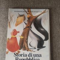 STORIA DI UNA REPUBBLICA enciclopedia politica 