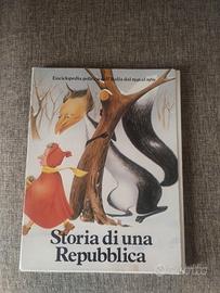 STORIA DI UNA REPUBBLICA enciclopedia politica 