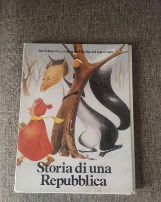 STORIA DI UNA REPUBBLICA enciclopedia politica 