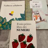 Il mio primo libro dei numeri, albero alfabeto,