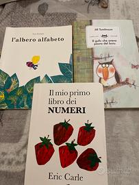 Il mio primo libro dei numeri, albero alfabeto,