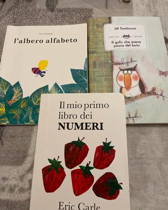 Il mio primo libro dei numeri, albero alfabeto,